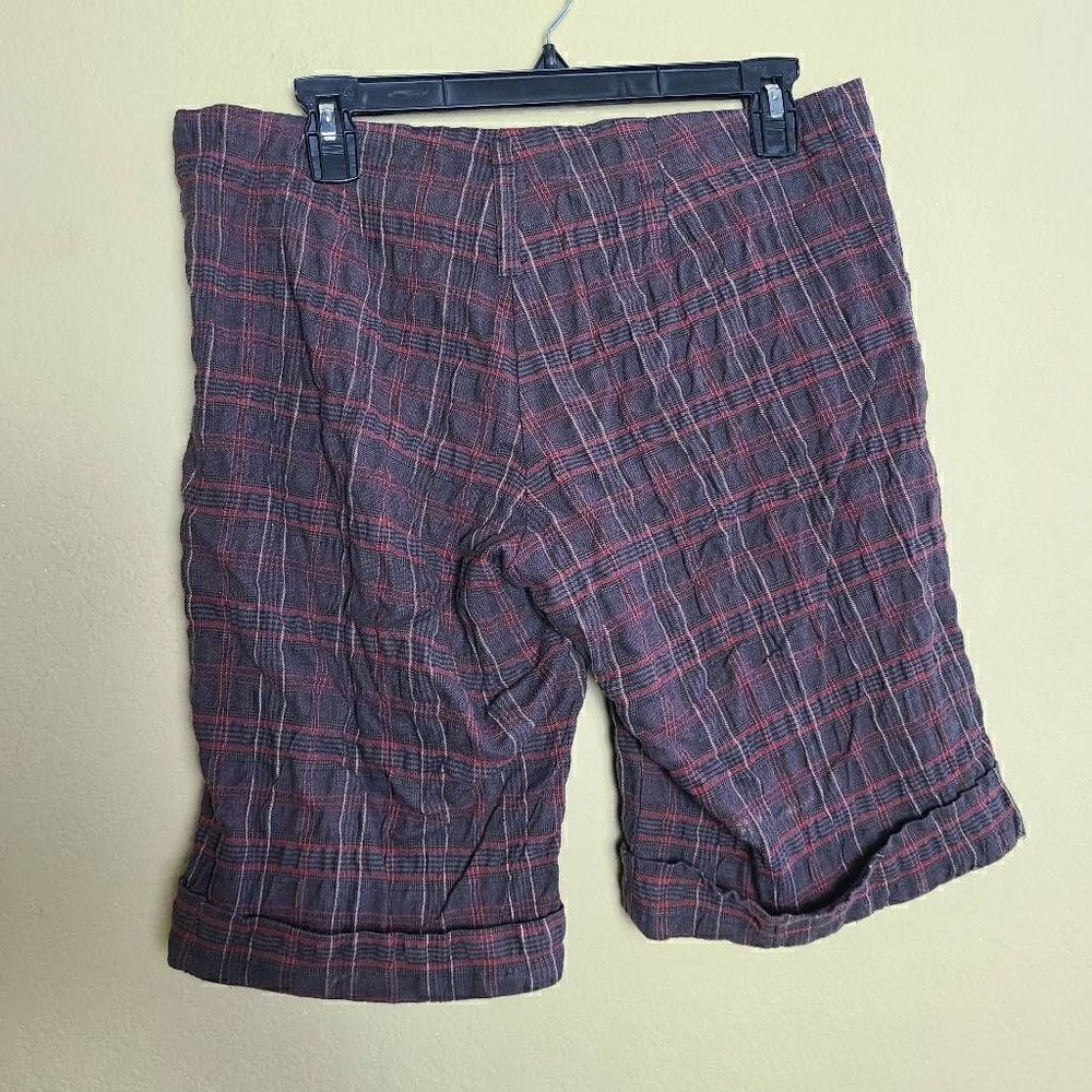 Revicci Plaid Bermuda Shorts   - Picture 5 of 8